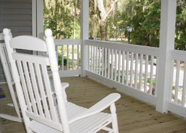 Covered Deck