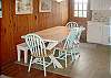 Edisto Beach House rental - Interior Photo - Dining Area