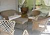 Edisto Beach Duplex rental - Exterior Photo - Screened Porch