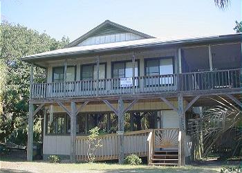 Edisto Beach House rental - Exterior Photo - View of House
