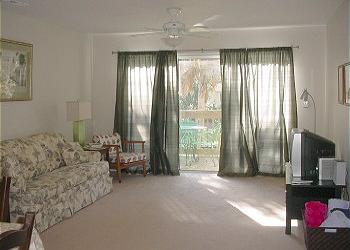 Edisto Beach Condominium rental - Interior Photo - Living Room