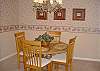 Edisto Beach House rental - Interior Photo - Dining Room