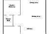Edisto Beach Condominium rental - FloorPlan Photo - Floor Plan