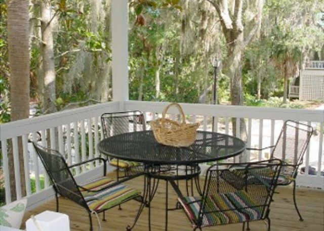 Covered Deck