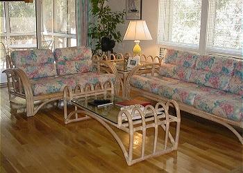 Edisto Beach Duplex rental - Interior Photo - Living Room
