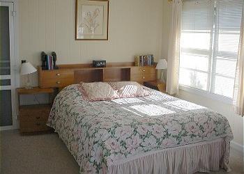 Edisto Beach House rental - Interior Photo - Bedroom 1- 1Q