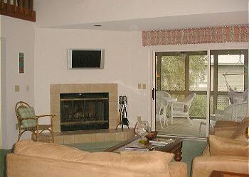 Edisto Beach House rental - Interior Photo - Living Room