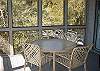 Edisto Beach Duplex rental - Exterior Photo - Screened Porch