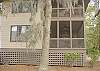 Edisto Beach House rental - Exterior Photo - View of House