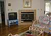 Edisto Beach Duplex rental - Interior Photo - Living Room