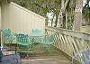 Edisto Beach Condominium rental - Exterior Photo - Deck