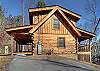 MYSTIC MOUNTAIN #2516 Smoky Mountain Cabin