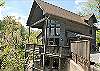 BEAR IN MIND #423 Smoky Mountain Cabin
