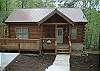 LOVERS GETAWAY 165 Pigeon Forge cabin near downtown     LOVERS GETAWAY 165