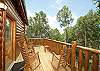 ABOVE EXPECTATIONS 294 Cabin in between Gatlinburg and Pigeon Forge Above Expectations 294