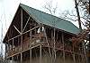 SANCTUARY #149 Pigeon Forge resort cabin   Sanctuary #149