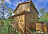 RED RIDING HOOD 2810 Smoky Mountain Cabin Red Riding Hood 2810