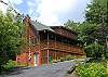 A MOUNTAIN LAIR #1631 Cabin in between Gatlinburg and Pigeon Forge    A MOUNTAIN LAIR #1631