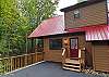 CATCH A FALLING STAR 1127 Cabin near downtown Gatlinburg in a wooded setting Catch a Falling Star 1127