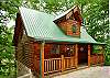 DRAGONFLY DREAMS #1833 Cabin in between Gatlinburg and Pigeon Forge