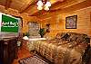 A ROMANTIC SAFARI #163 Smoky Mountain Cabin     A ROMANTIC SAFARI #163