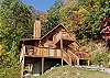 MOUNTAIN MAGIC 1264 Gatlinburg cabin near the ski resort   Mountain Magic 1264