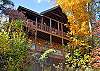 MOUNTAIN TOP VIEW #1612 Gatlinburg Cabin 3 bedroom     MOUNTAIN TOP VIEW #1612