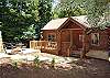 LOVERS GETAWAY 165 Pigeon Forge cabin near downtown     LOVERS GETAWAY 165