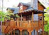 ABOVE IT ALL II #61 Gatlinburg Cabin in the mountains ABOVE IT ALL II  61
