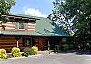 THE PIONEER #820 Gatlinburg Cabin in the mountains THE PIONEER 820