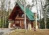 HIDDEN ROMANCE #1404 Pigeon Forge Cabin in the Wears Valley area   HIDDEN ROMANCE #1404