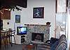 Delightful end unit condo- mountanin décor, near hot tub, 2 decks, w/d