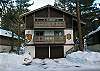 Updated, comfortable chalet with private hot tub on back deck