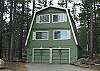 Nicely furnished chalet- fireplace, w/d, TV/VCR, 2 car garage