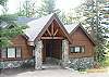 Filtered lakeview, pool table and private hot tub in contemporary home.
