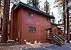 Delightful end unit condo- mountanin décor, near hot tub, 2 decks, w/d