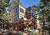 Comfortable pet friendly condo with filtered lake views on Nevada side
