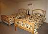 2 twins upstairs