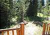 Outdoor firepit area