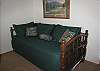Upstairs loft - trundle bed (2 twins)