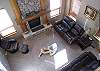 Living room area from loft