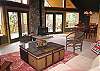 Living room - Wood stove
