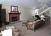 Living room w/gas f/p