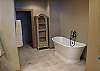 Down stairs master bath - main house