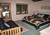 King bed with Futon