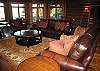 Living room - main house
