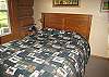 Queen bed
