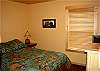 Bedroom 2 - lower level with queen bed