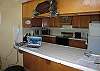 kitchen - home has wireless internet