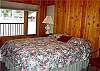 Queen bedroom downstairs